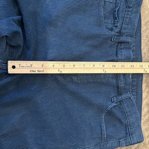 GAP Women's High Rise Favorite Jegging Stripe Navy Size 14/32 - Picture 5 of 11